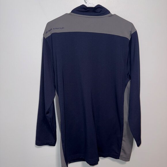 Under Armour Mens HeatGear Loose Jacket XL Full Zip - Picture 6 of 6